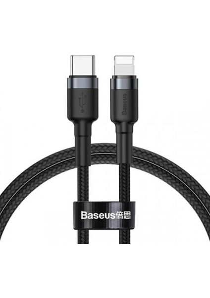 Ultra Hızlı 1 mt 18W Type-C To Iphone Şarj Kablosu Veri Aktarım Kablosu