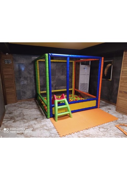 Fileli Top Havuzu - Top - Kaydırak 200*200*200 fiyatları