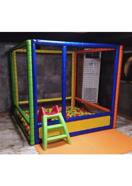 Fileli Top Havuzu - Top - Kaydırak 200*200*200 modelleri