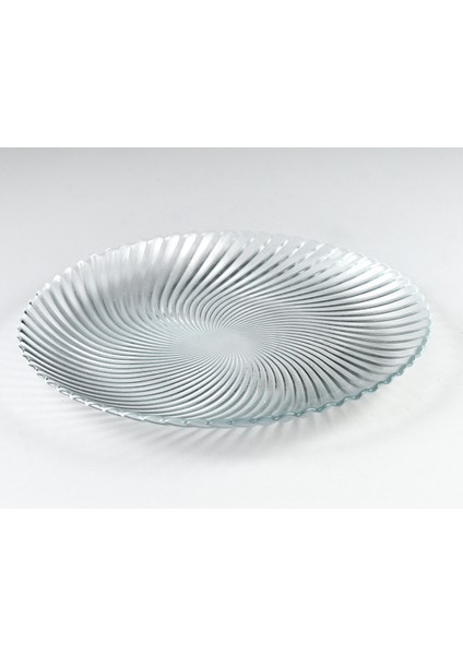 Cam Pasta Tabağı 6'lı 21 cm