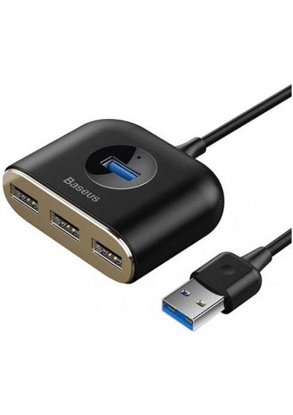 1mt 4in1 USB Hub Adaptör Usb3.0 To Usb3.0*1+Usb2.0*3 Yüksek Hız Veri Tranferi USB Çoğaltıcı