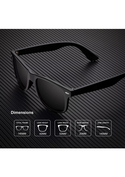 Polarize Güneş Gözlüğü 3 Lü Paket(Yurt Dışından) fiyatları