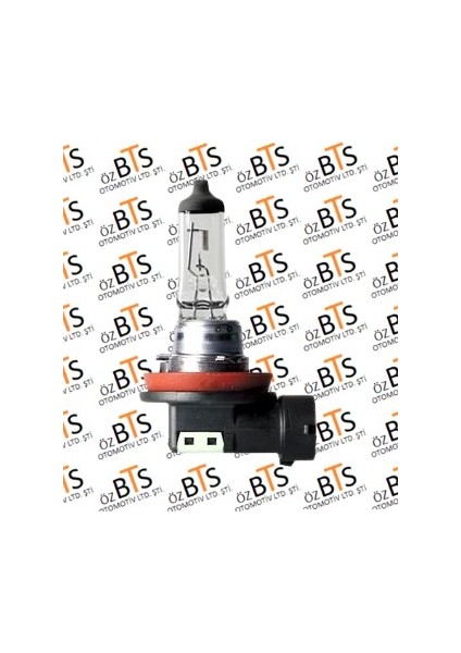 12 Volt H8 - 35  Watt Halogen Ampul .. PGJ19-1