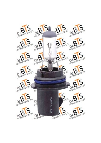 12 Volt 9004 - 45 / 65 Watt Halogen Ampul