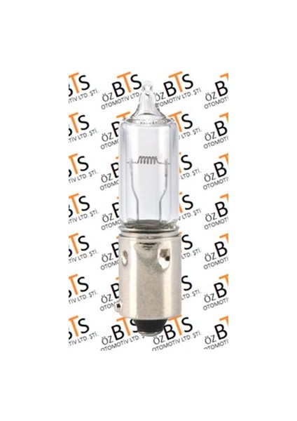 12 Volt H21 .. 21 Watt Halogen Ampul