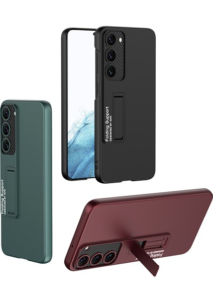 Samsung Galaxy S23 Plus Standlı Kapak Pc Kılıf Voyays modelleri