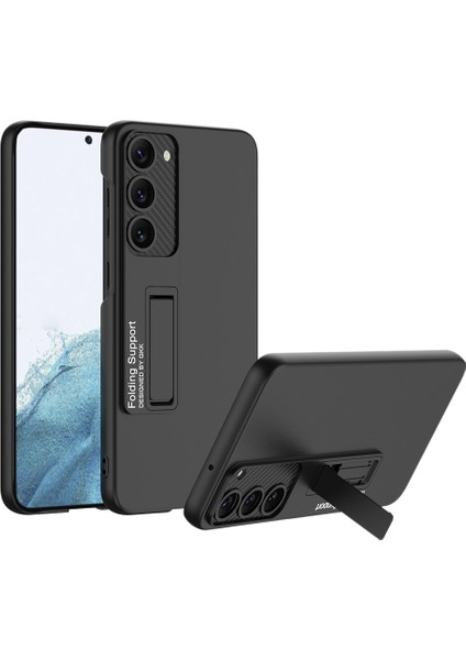 Samsung Galaxy S23 Plus Standlı Kapak Pc Kılıf Voyays