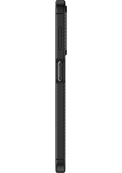 Samsung Galaxy A34 Karbon Desenli Silikon Sağlam Voyonero