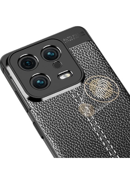 Xiaomi Mi 13 Deri Görünümlü Silikon Kılıf Voyo Kapak fiyatları