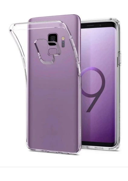 Samsung S9 Şeffaf Kılıf