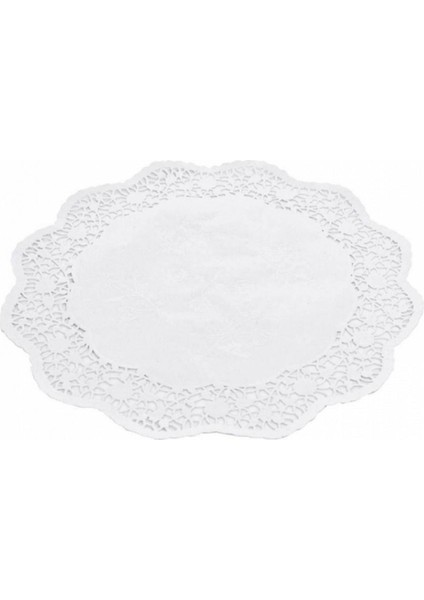 Dantel Kağıt Pasta Altlığı 100 Adet 28 cm