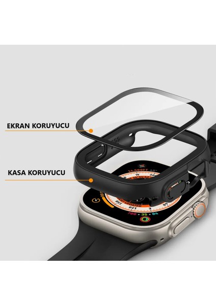 Apple Watch 49MM Kasa ve Ekran Koruyucu Voyogrd fiyatları