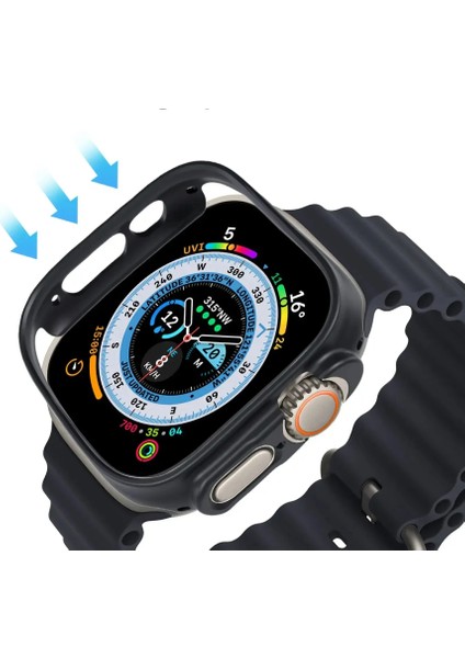 Apple Watch 49MM Kasa ve Ekran Koruyucu Voyogrd modelleri