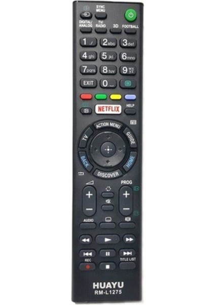Sony Bravia 3D Smart LED Tv Kumanda Netflıx Tuşlu