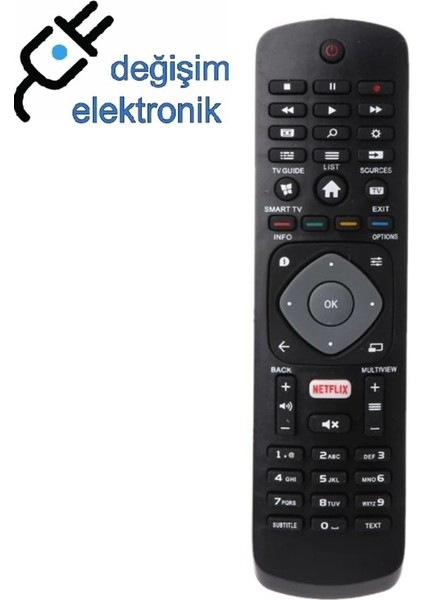 Philips YKF406-002 Smart LED Tv Kumandası
