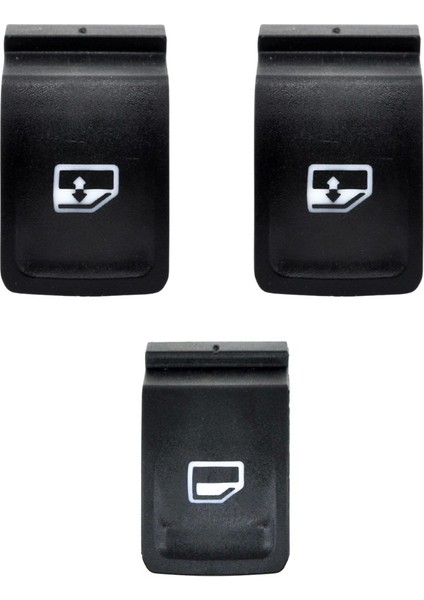 Volkswagen Passat B8, Golf 7, Skoda Seat,Leon için Cam Açma Düğme-SET
