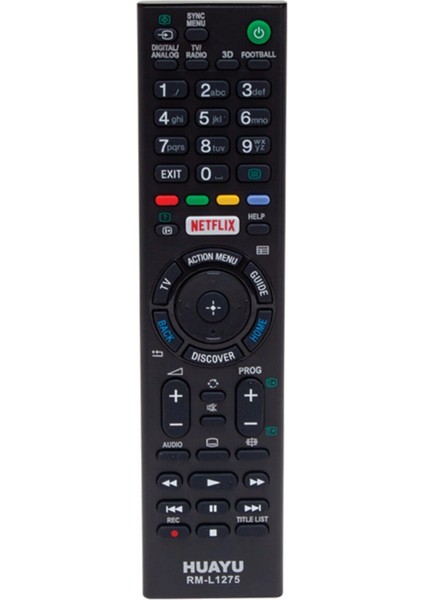 RMT-TX102D Smart LCD LED Tv Kumandası KK9880-16440