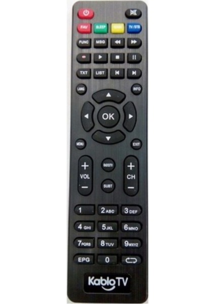 8900 Hd Teledünya Orjinal Kumanda