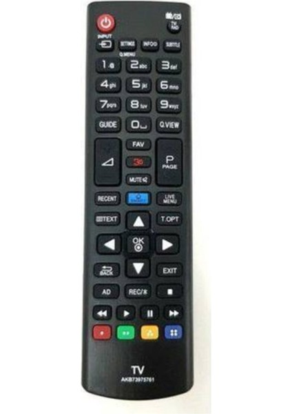 Lg 49UB830V-ZG Smart LED Tv Kumandası -