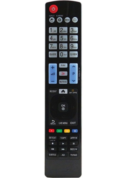 47LA660S Smart LCD LED Tv Kumandası