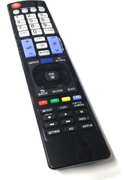 Lg 42LF650-ZB Webos Smart LED Tv Uyumlu Kumanda