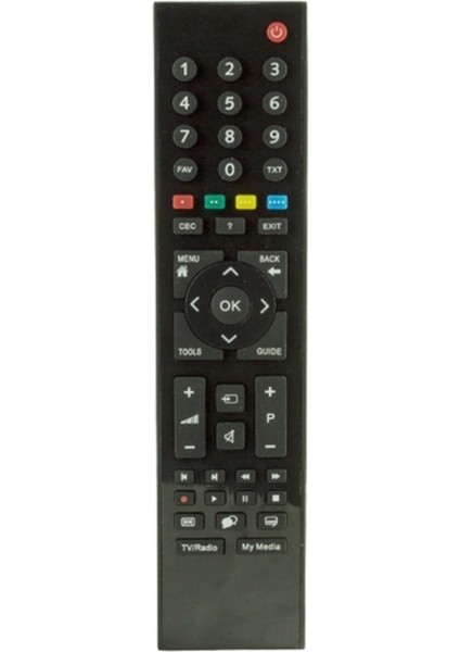 Herz Kl -Beko My Media Tuşlu LCD Tv Kumandası (RC3214803-TP6187R-P1-M7485600127X)
