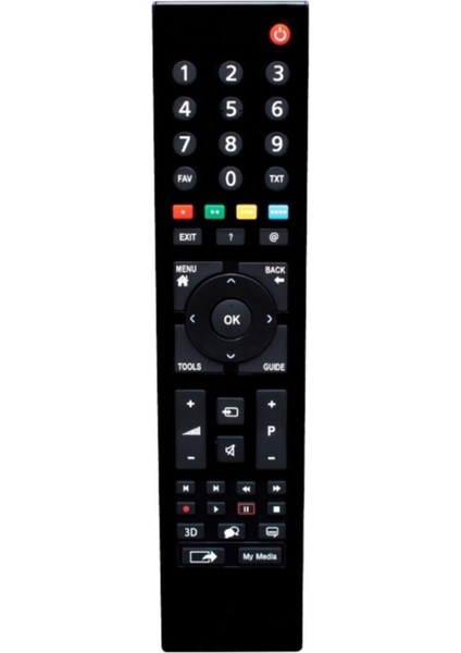 Orjinal Kl -Beko 3D Tuşlu Lcd-Led Tv Kumanda (RC3214802/01- S1187R-1)