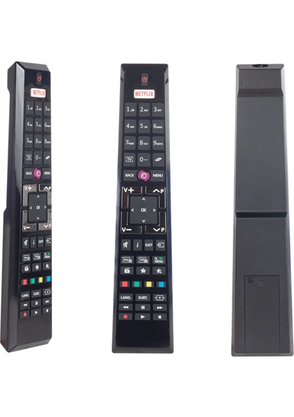 Orjinal Kl -Regal-Seg RCA4995 30092062 Netflıx Tuşlu Lcd-Led Tv Kumanda Orjinal