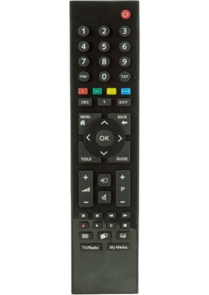 Weko Kl -Beko My Media Tuşlu LCD Tv Kumandası (RC3214803-TP6187R-P1-M7485600127X)