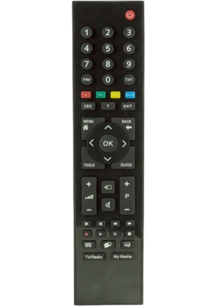 Weko Kl Beko My Media Tuşlu LCD Uyumlu Tv Kumandası (RC3214803-TP6187R-P1-M7485600127X)
