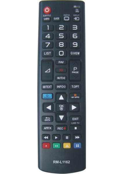 Lg 3d-Smart LED Tv Kumanda RM-L1162