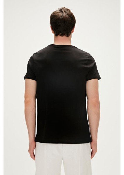 OPEN MIND T-SHIRT Siyah Erkek T-Shirt 23.01.07.014-C01 modelleri