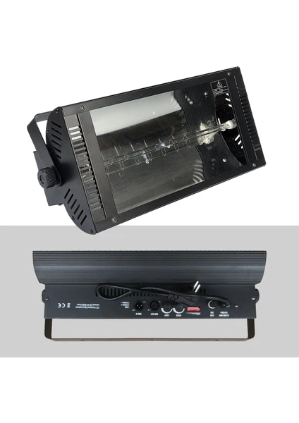 STROBE-1500DMX Strobe Light Çakar Işık 1500 Watt Dmx Kontrol Disko Sahne Işık