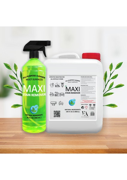 Maxi Leke Sökücü (1l+5l)