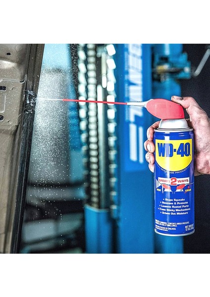 Wd 40 Smart Straw Yağlayıcı Pas Sökücü 350ML