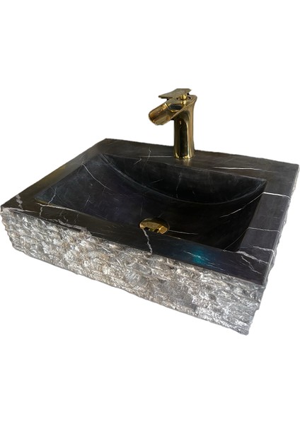 Toros Siyah Dışı Patlatma Yay Model Lavabo