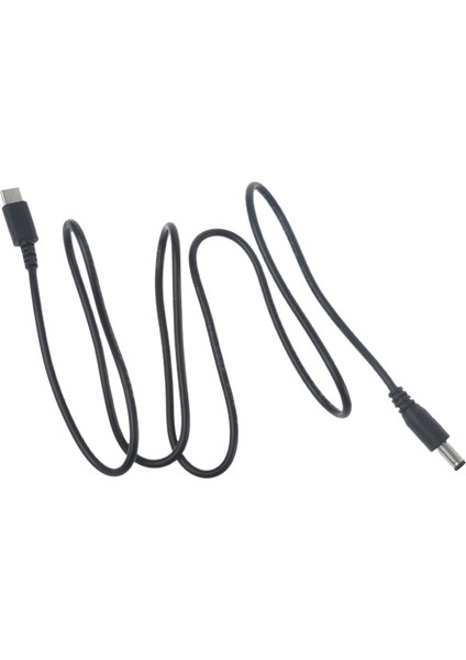 Kablosuz Yönlendirici LED Işık Fanı Için C Tip Pd Ila 9V 12V 5.5x2.1mm Güç Kablosu (Yurt Dışından) fırsatları