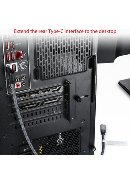 Hd 60Hz Pd 5A USB 3.1 Type C Uzatma Kablosu Dizüstü Bilgisayar Için 100W USB C Extender Kablosu (Yurt Dışından) fırsatları