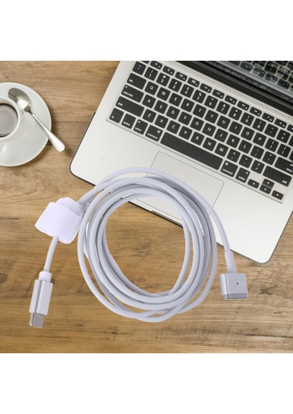 Type C Magsafe2 Kablo 85W Pd Dizüstü Bilgisayar Şarj Kablosu USB C Güç Adaptörü (Yurt Dışından)