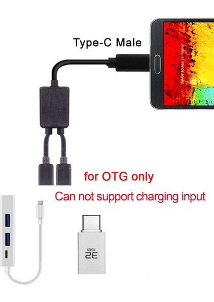 Çok Avantı Bilgisayar Dizüstü Bilgisayar Masaüstü Pc Adaptörü ve Daha Fazlası Için USB C Hub (Yurt Dışından)