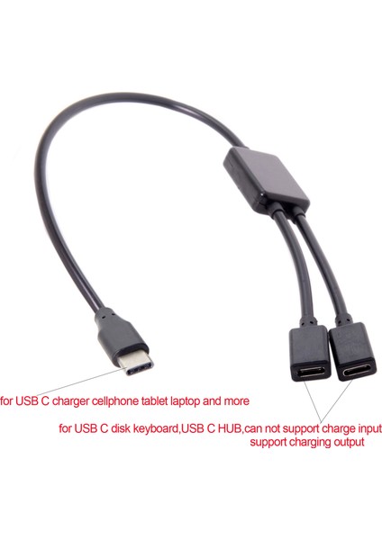 Çok Avantı Bilgisayar Dizüstü Bilgisayar Masaüstü Pc Adaptörü ve Daha Fazlası Için USB C Hub (Yurt Dışından)