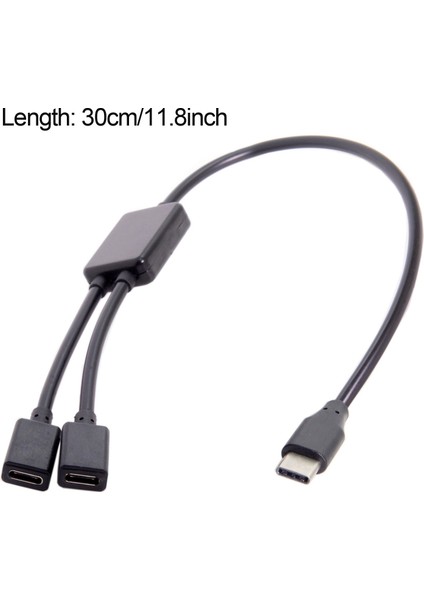 Çok Avantı Bilgisayar Dizüstü Bilgisayar Masaüstü Pc Adaptörü ve Daha Fazlası Için USB C Hub (Yurt Dışından)