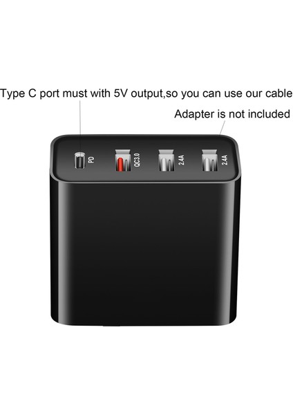 Aaa Pil Için Anahtarlı USB C Güç Kaynağı Kablosu 4 Aaa 6V Pil (Yurt Dışından) modelleri