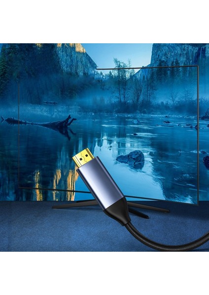 USB C Ila HDMI Uyumlu Kablo Adaptörü (3 Uyumlu) 4K@30Hz 70.87 " (Yurt Dışından) fırsatları