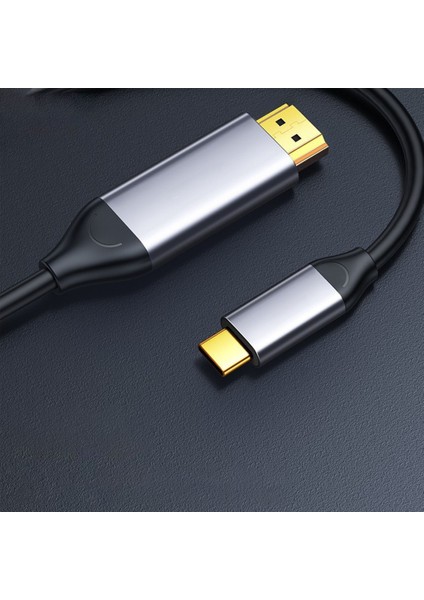 USB C Ila HDMI Uyumlu Kablo Adaptörü (3 Uyumlu) 4K@30Hz 70.87 " (Yurt Dışından) indirimleri