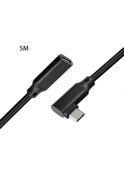 90 Derece USB C Uzatma Kablosu Dik Açısı USB 3.1 Type Erkek/kadın (Yurt Dışından) fiyatları