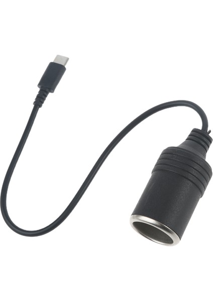 Araç Şarj Cihazı Dvr ve 12V Ekipmanları Için Type Pd Erkek 12V Araç Güç Soketi (Yurt Dışından)