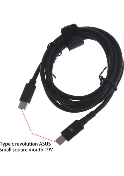 Hızlı Şarj Güç Kablosu 19V Pd 65W Bilgisayar Için Dc Fiş Teli Için Tip C (Yurt Dışından) fırsatları