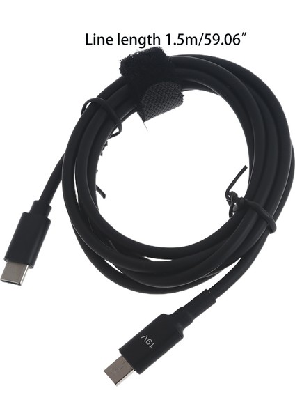 Hızlı Şarj Güç Kablosu 19V Pd 65W Bilgisayar Için Dc Fiş Teli Için Tip C (Yurt Dışından) indirimleri