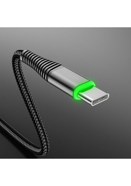 USB C Tipi Kablo Şarj Cihazı 3A Qc3.0 Hızlı Şarj Mikro USB Telefon Ücreti (Yurt Dışından)